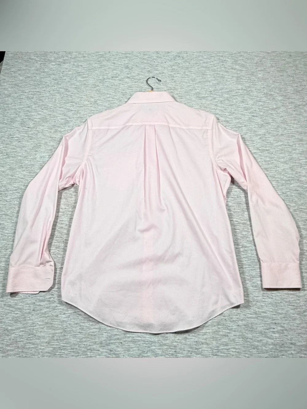 Banana Republic Men’s Long Sleeve Button Down Non Iron Shirt Pink Size Medium
